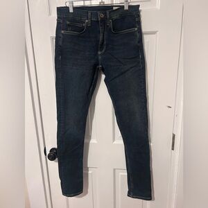 rag & bone Dark Blue Skinny Jeans